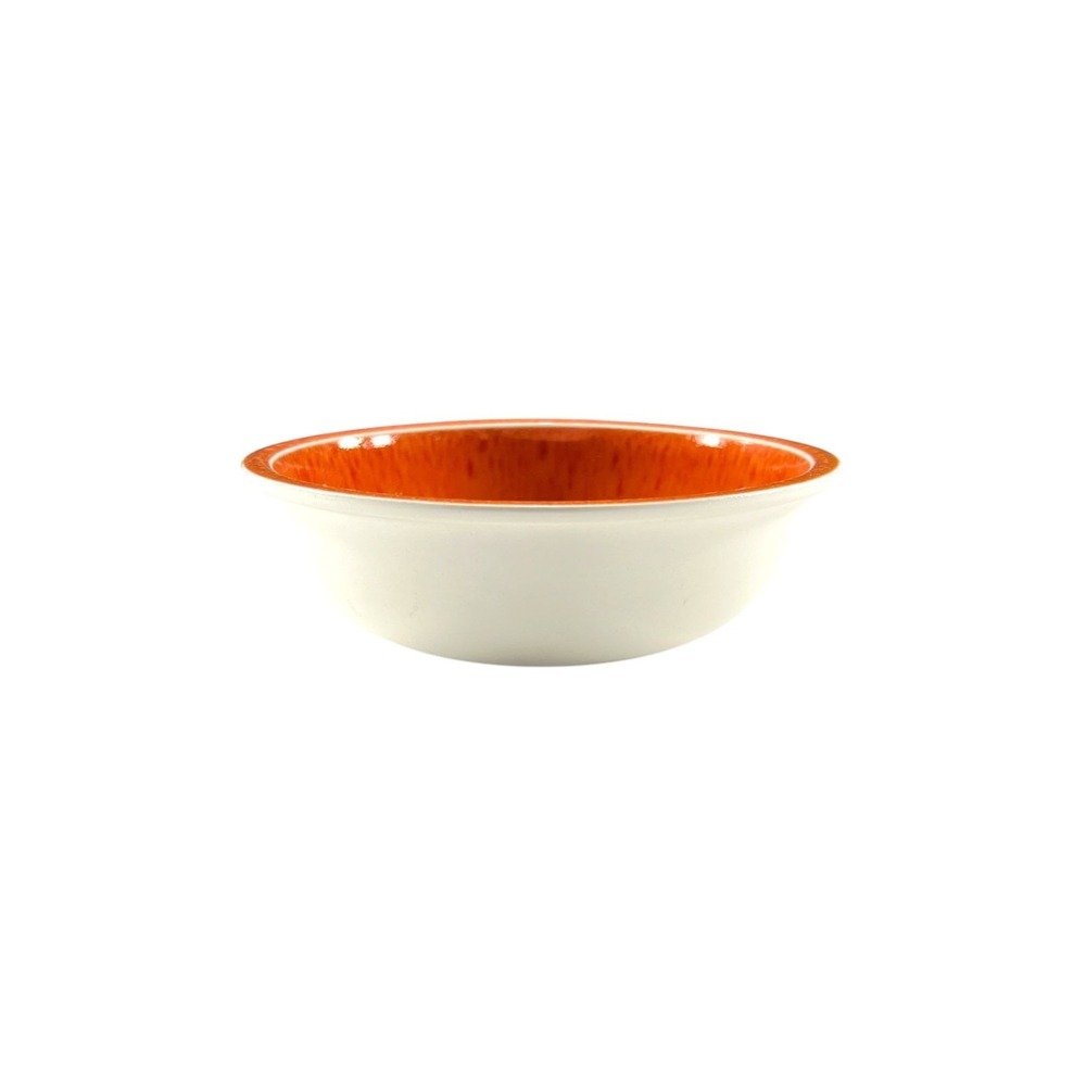 Williams Sonoma Jars France Cantine Orange Soup or Cereal Bowl